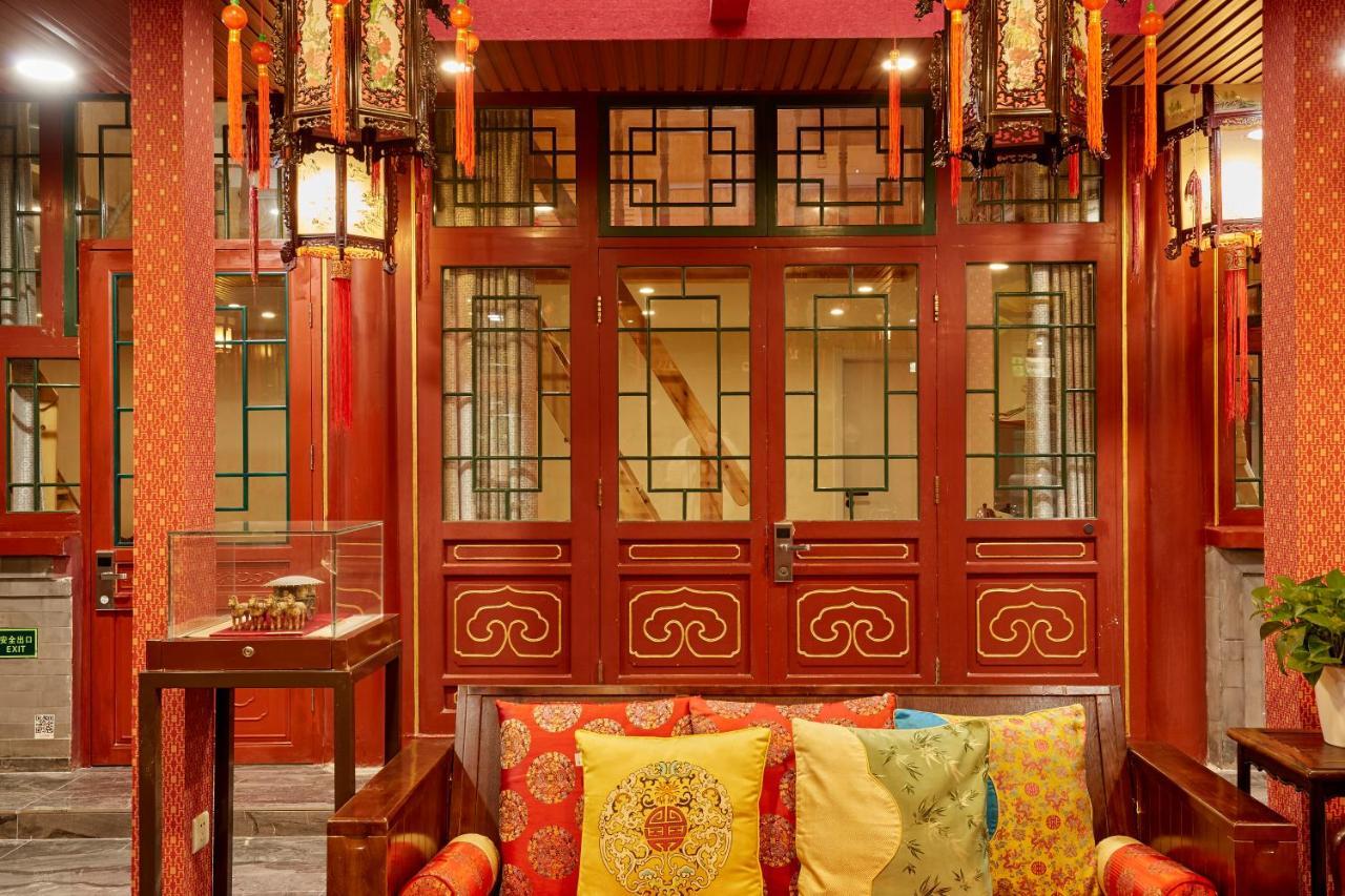 Beijing Rong Courtyard Boutique Hotel Extérieur photo