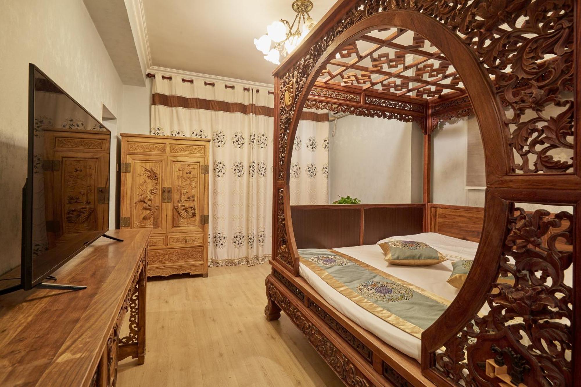 Beijing Rong Courtyard Boutique Hotel Extérieur photo