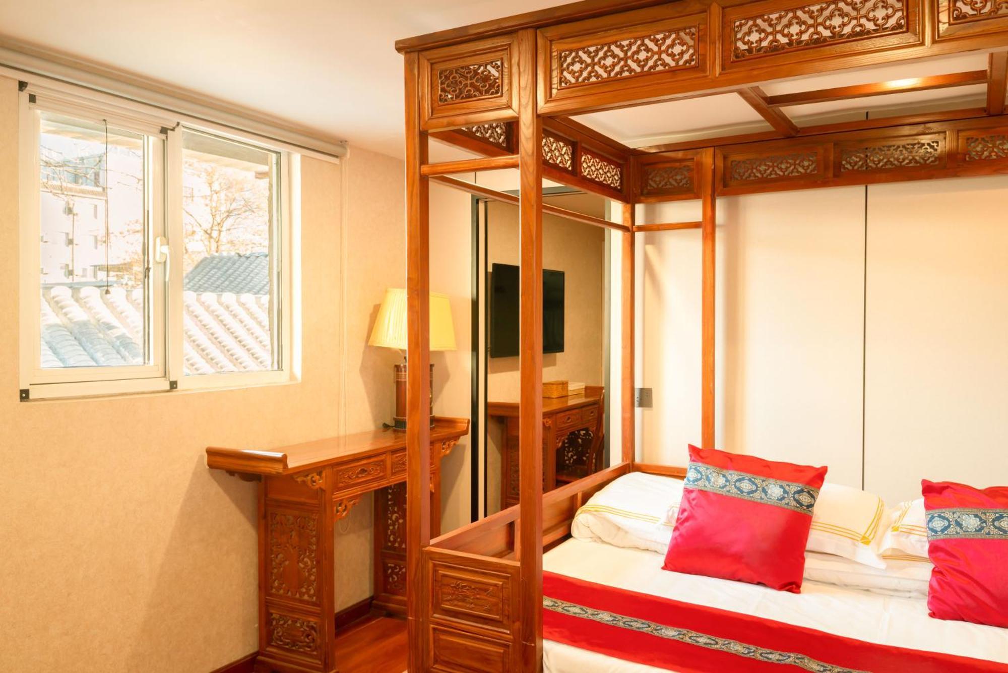 Beijing Rong Courtyard Boutique Hotel Extérieur photo